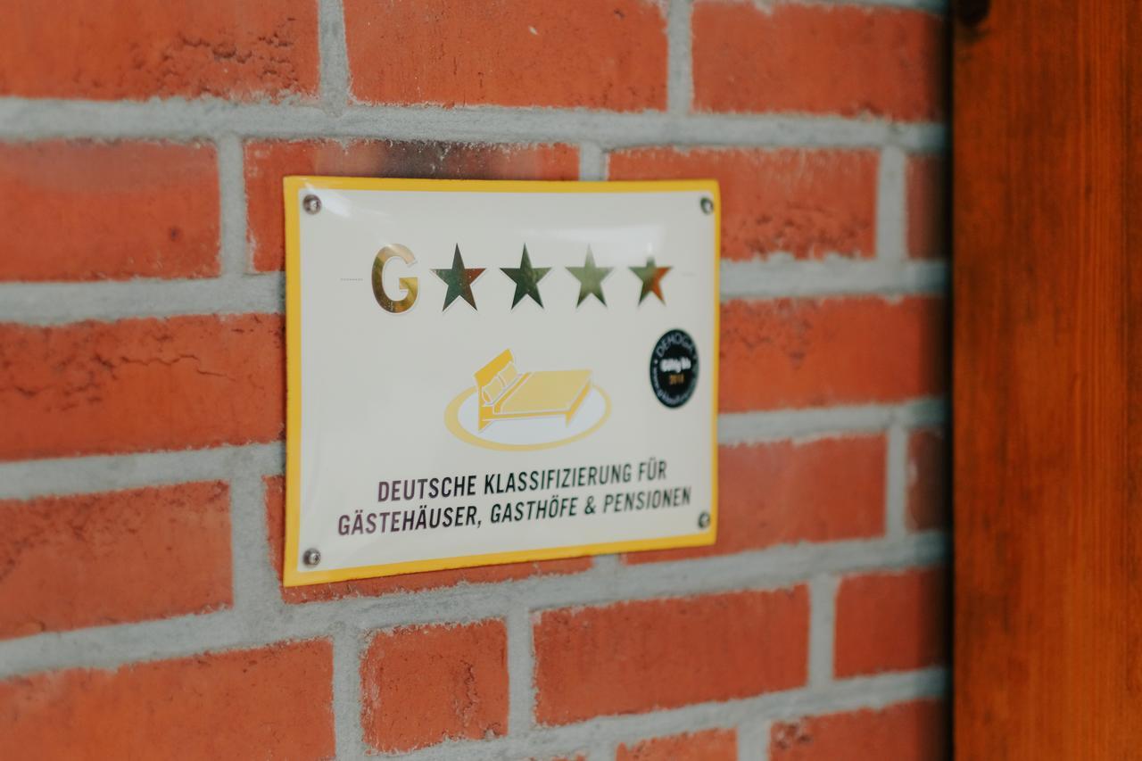 Hanken Hof Gastehaus Muller Gross Oesingen Экстерьер фото