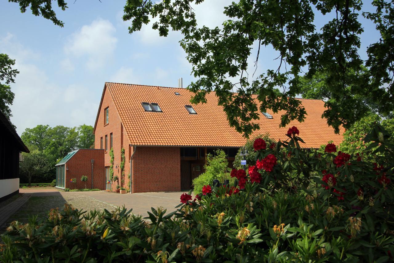 Hanken Hof Gastehaus Muller Gross Oesingen Экстерьер фото