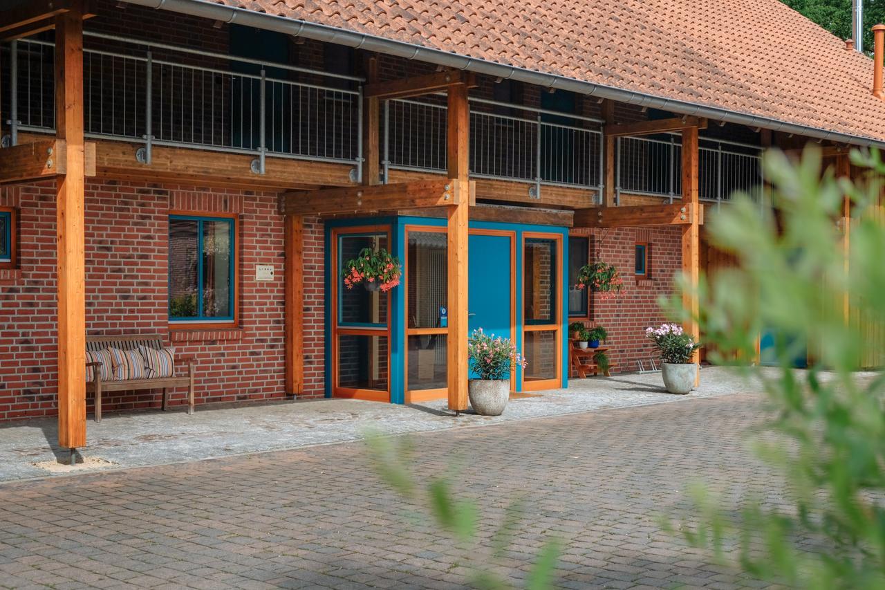 Hanken Hof Gastehaus Muller Gross Oesingen Экстерьер фото