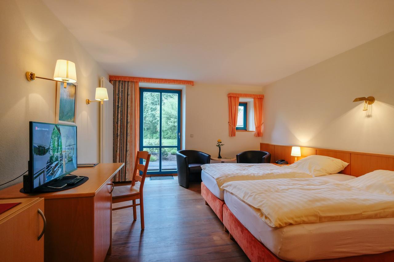 Hanken Hof Gastehaus Muller Gross Oesingen Экстерьер фото